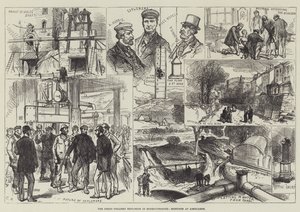 La Grande Esplosione della Miniera nel Monmouthshire, Schizzi ad Abercarne